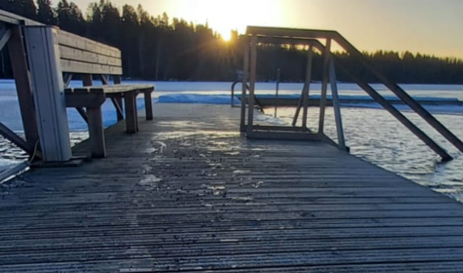 Peltolammin Sauna Tampereella