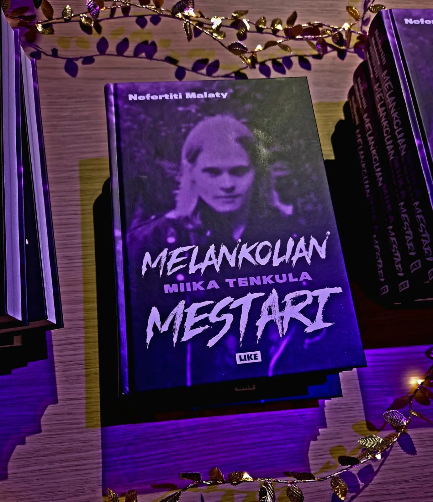 Melankolian Mestari -kiertueen tapahtumamarkkinointi ja yli 3 100 myytyä lippua