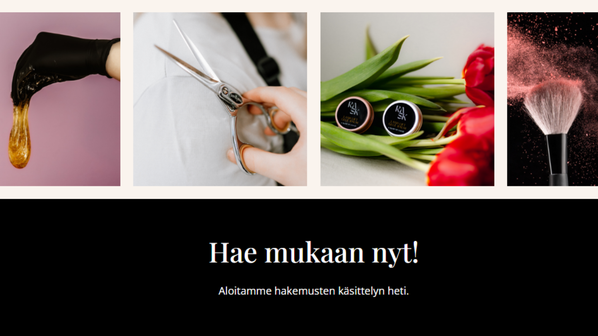 Responsiivinen WooCommerce-verkkokauppa