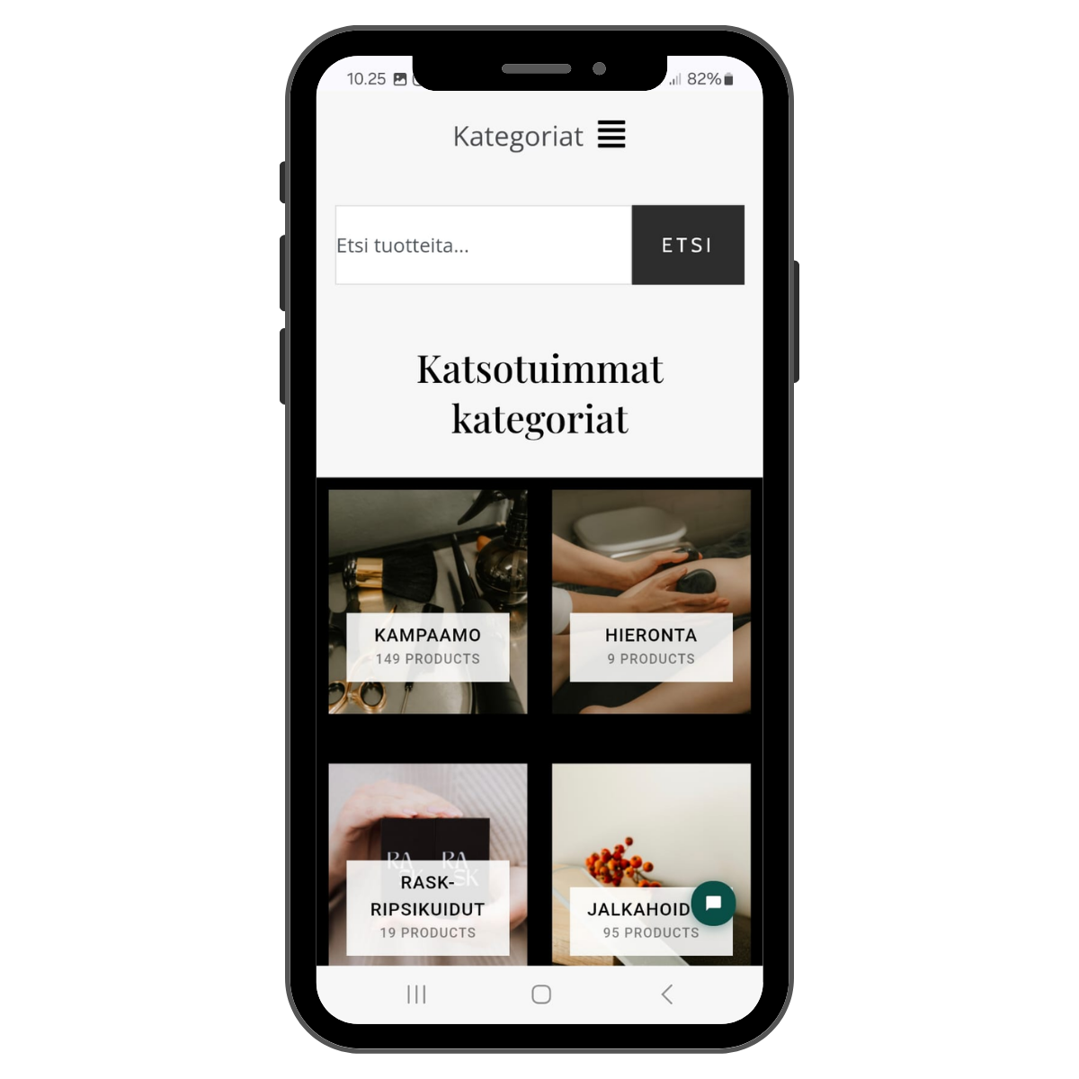 Verkkokaupan uudistus kasvun tueksi – Salonkitukun asiakastarina