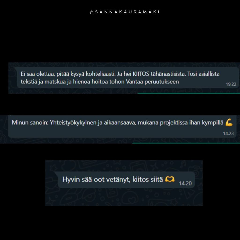 Palaute Melankolian Mestari -kiertueen markkinoinnista
